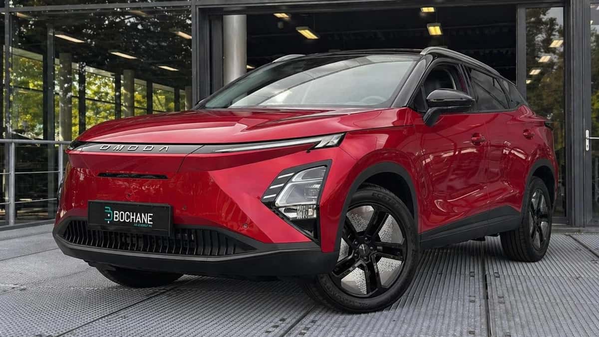 Omoda 5 EV (2026) — foto 1