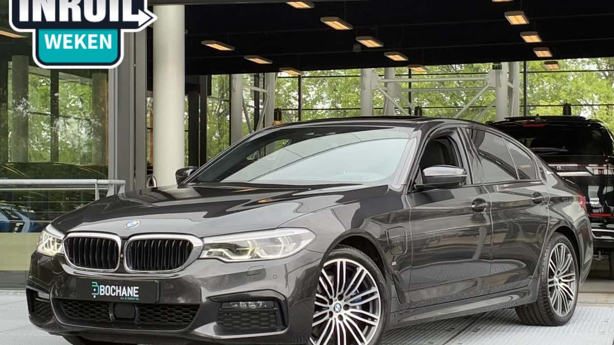 BMW 5-Serie (2019) — foto 1