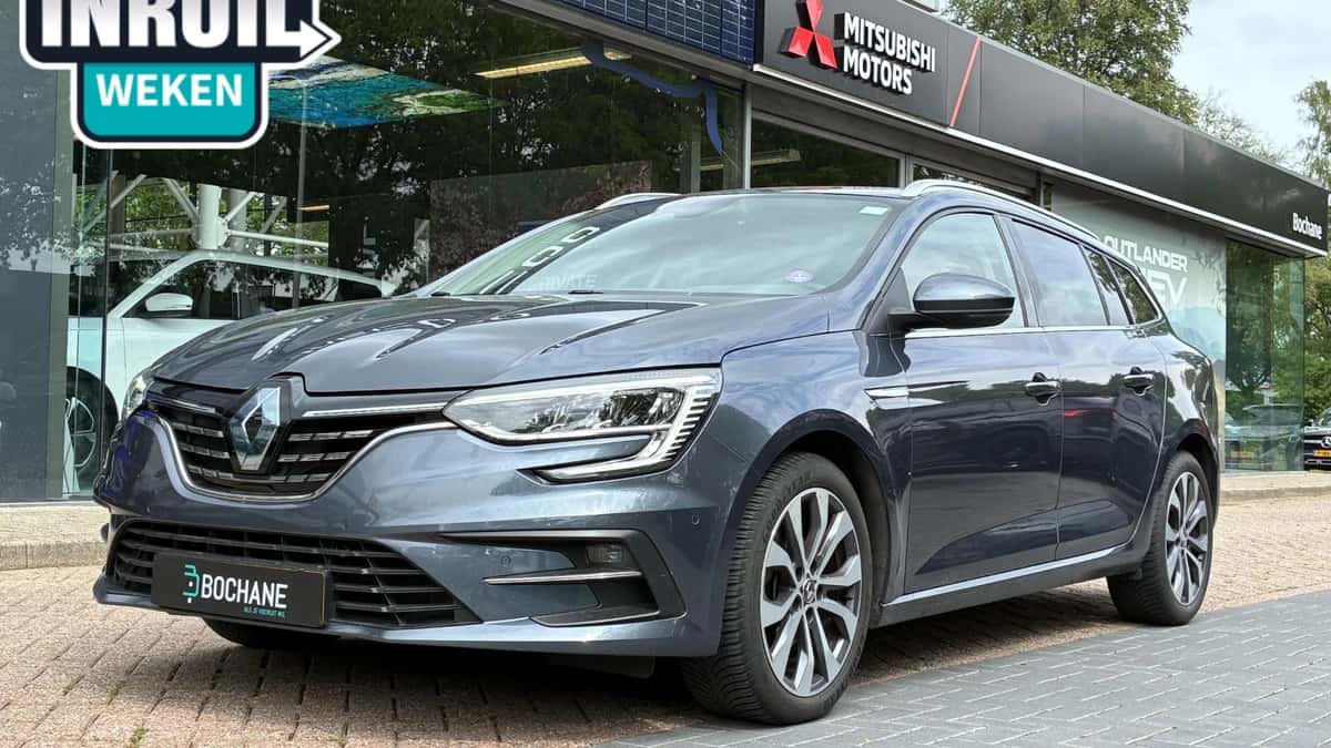 Renault Mégane (2023) — foto 1