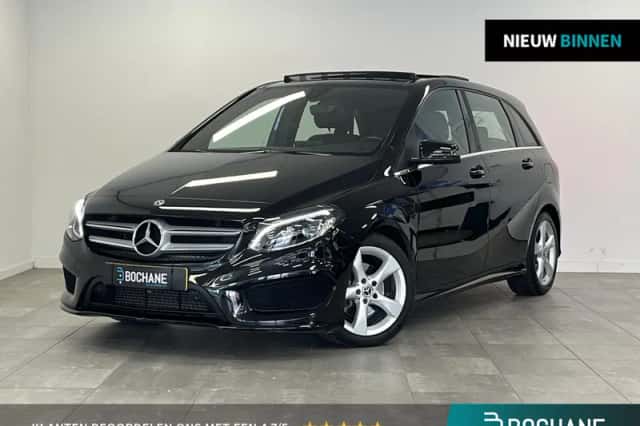Mercedes-Benz B-Klasse (2018) thumbnail 1