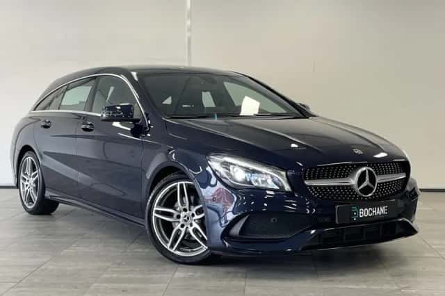 Mercedes-Benz CLA-Klasse (2017) thumbnail 5