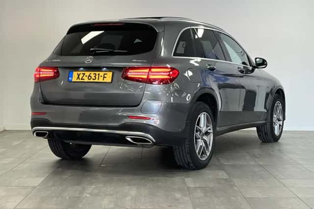 Mercedes-Benz GLC-Klasse (2018) thumbnail 2