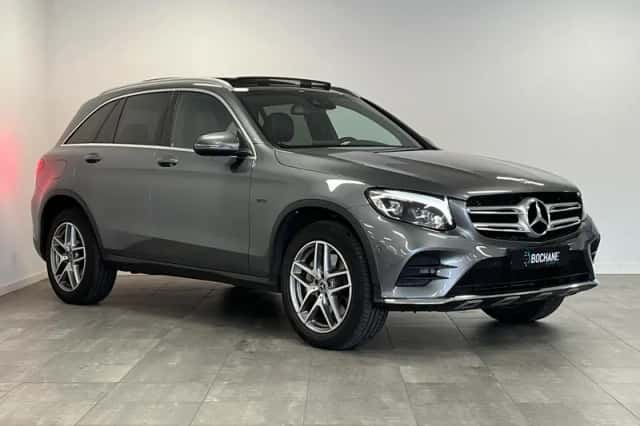 Mercedes-Benz GLC-Klasse (2018) thumbnail 5