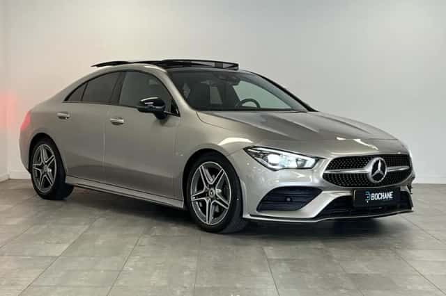 Mercedes-Benz CLA-Klasse (2020) thumbnail 5