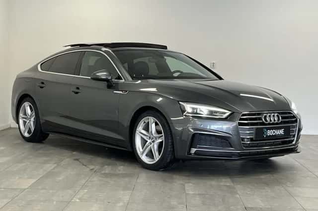 Audi A5 (2018) thumbnail 5