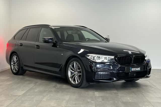 BMW 5-Serie (2020) thumbnail 5