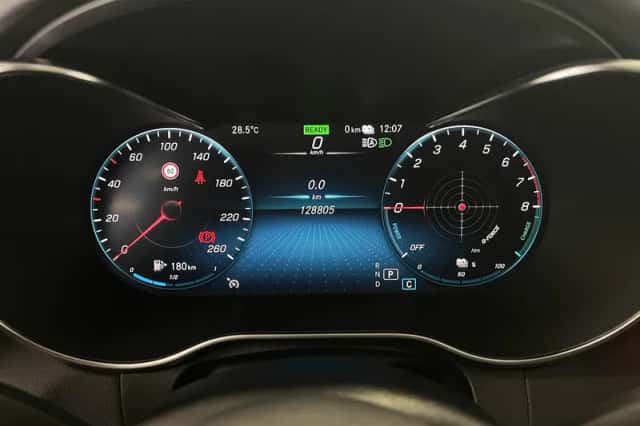 Mercedes-Benz GLC-Klasse (2021) thumbnail 4