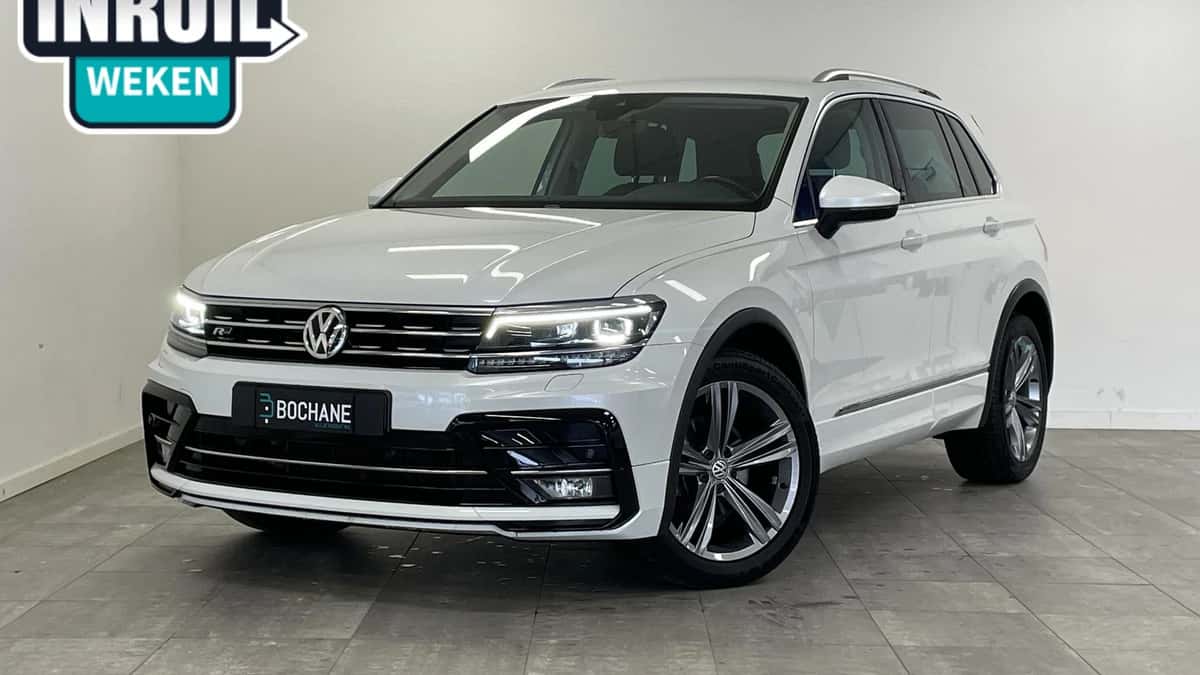 Volkswagen Tiguan (2017) — foto 1