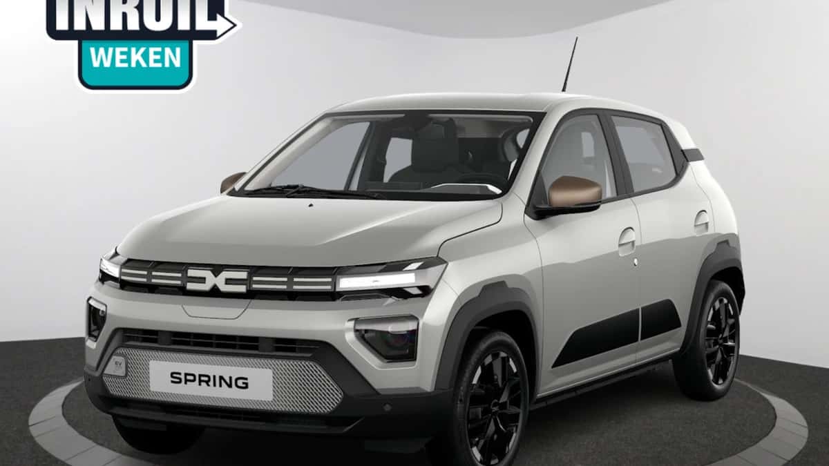 Dacia Spring (2026) — foto 1