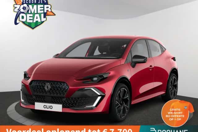 Renault Clio (2026) thumbnail 1