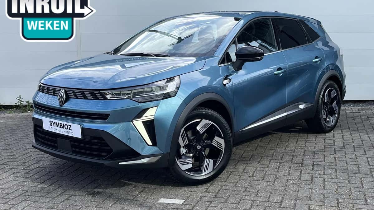 Renault Symbioz (2025) — foto 1