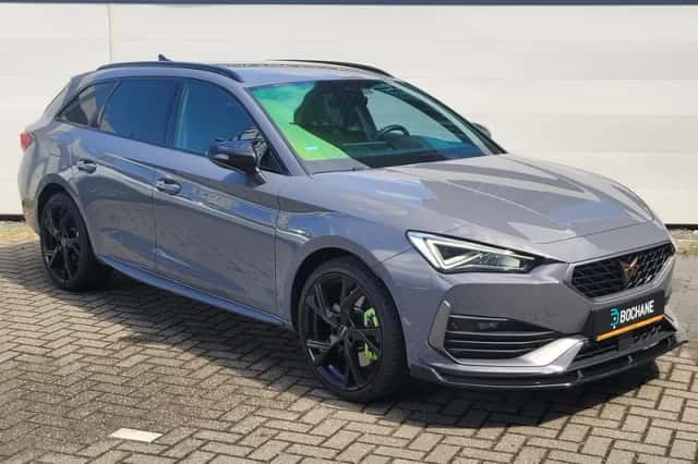 CUPRA Leon Sportstourer (2021) thumbnail 5