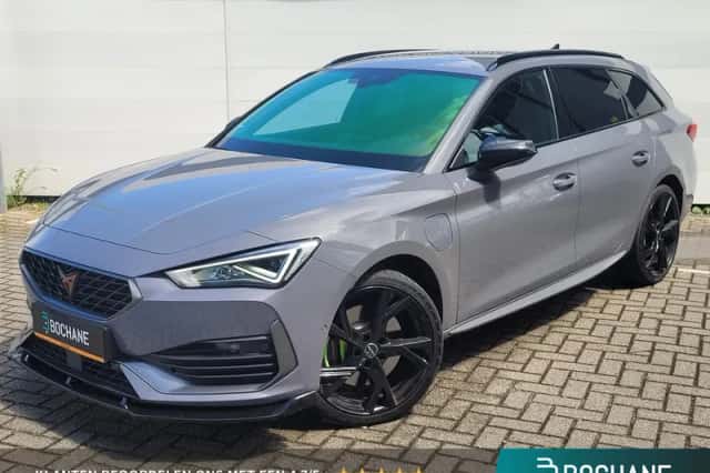 CUPRA Leon Sportstourer (2021) thumbnail 1