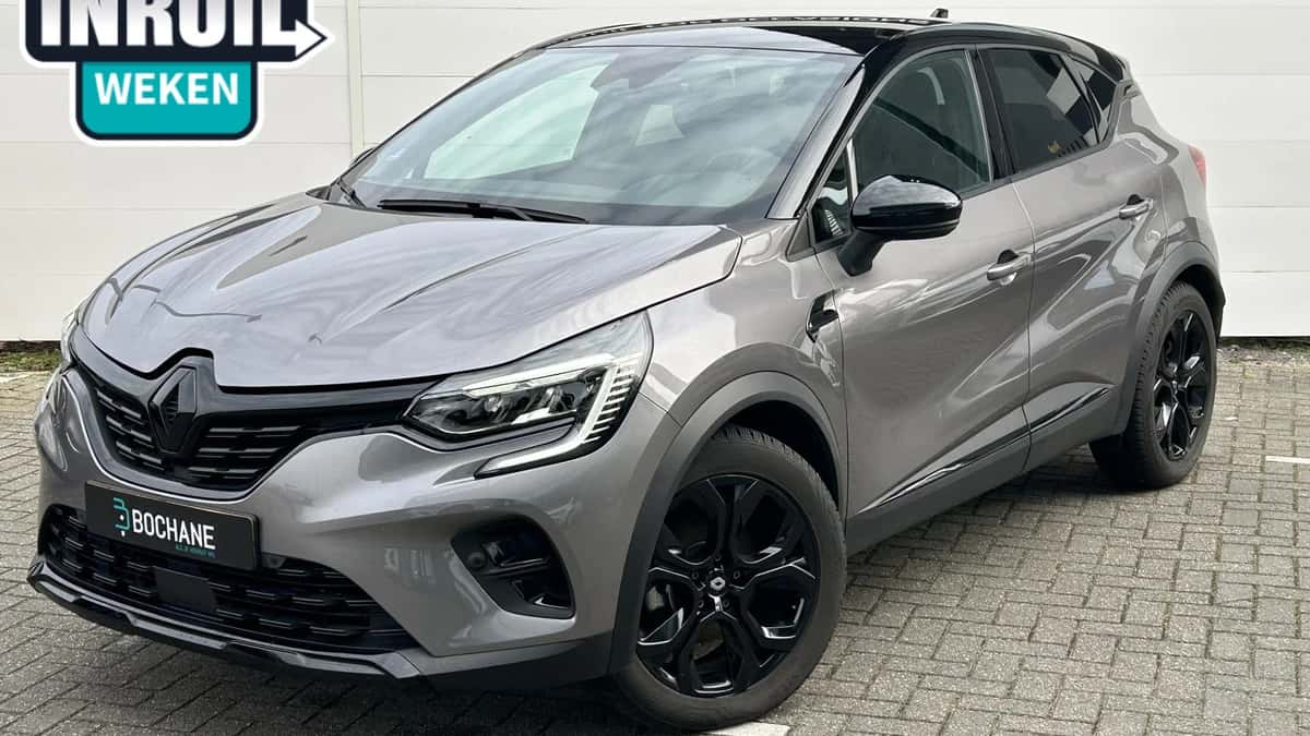 Renault Captur (2022) — foto 1