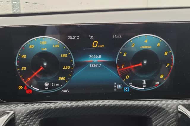 Mercedes-Benz A-Klasse (2022) thumbnail 4