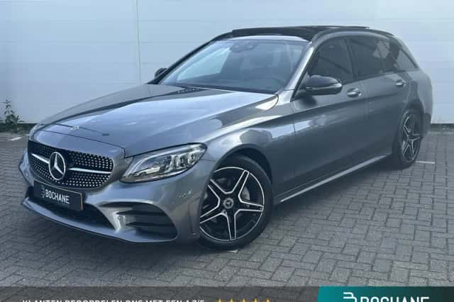 Mercedes-Benz C-Klasse (2020) thumbnail 1
