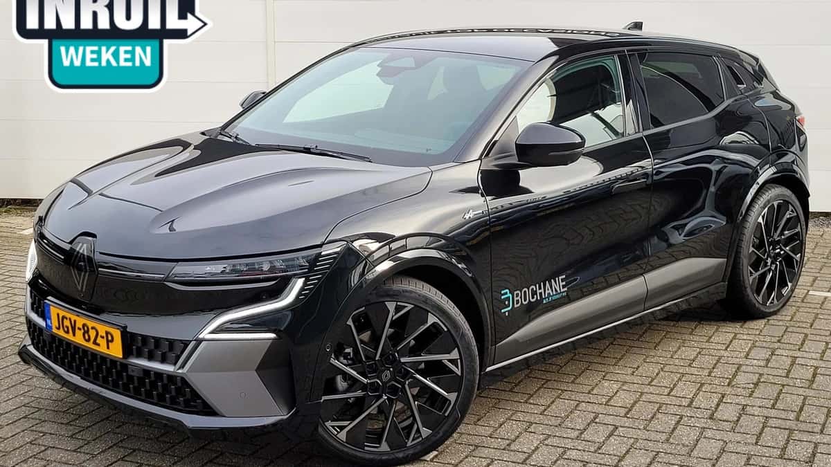 Renault Mégane E-Tech (2025) — foto 1