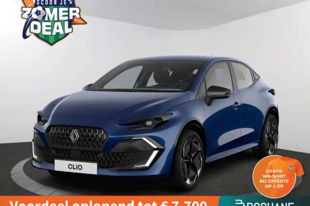 Renault Clio (2026) thumbnail 1