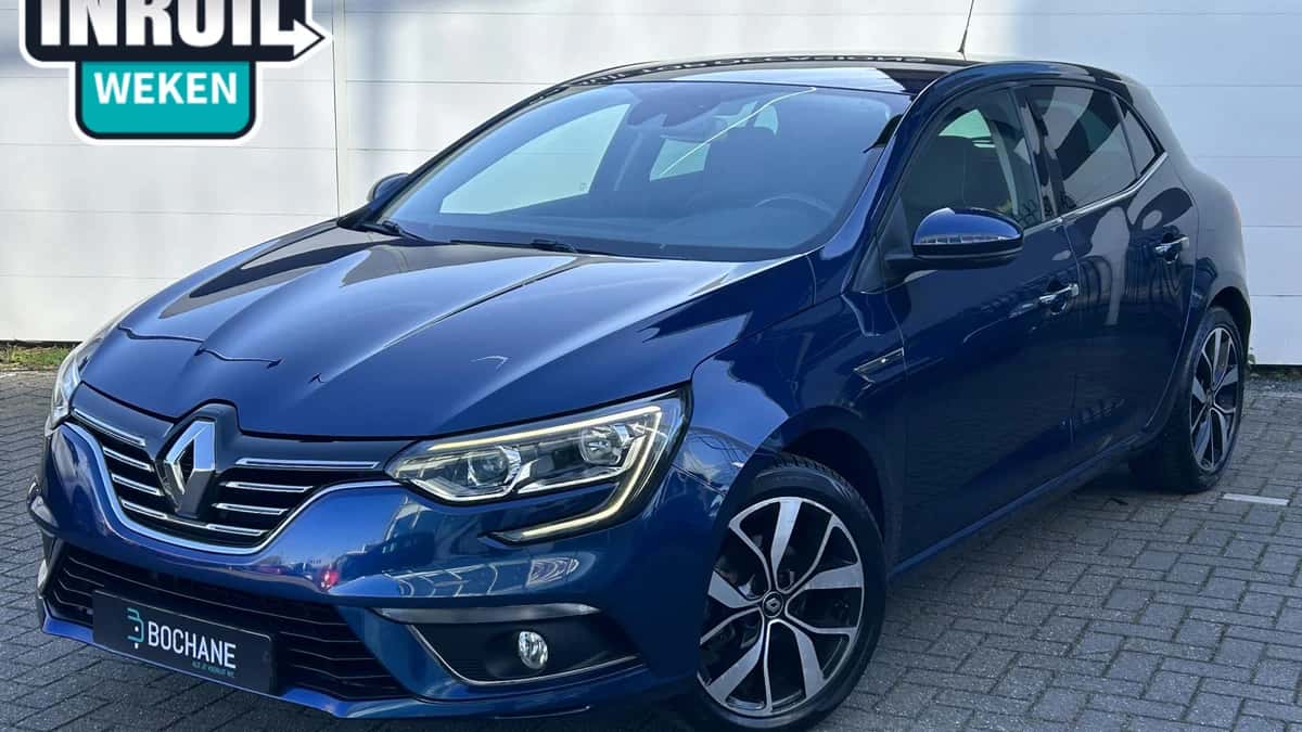 Renault Mégane (2019) — foto 1