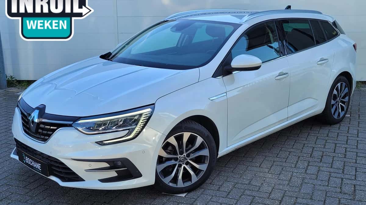 Renault Mégane (2023) — foto 1