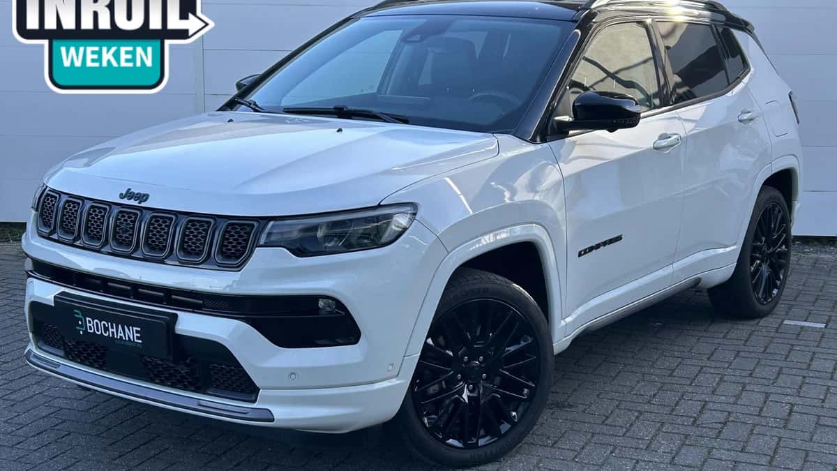 Jeep Compass (2023) — foto 1