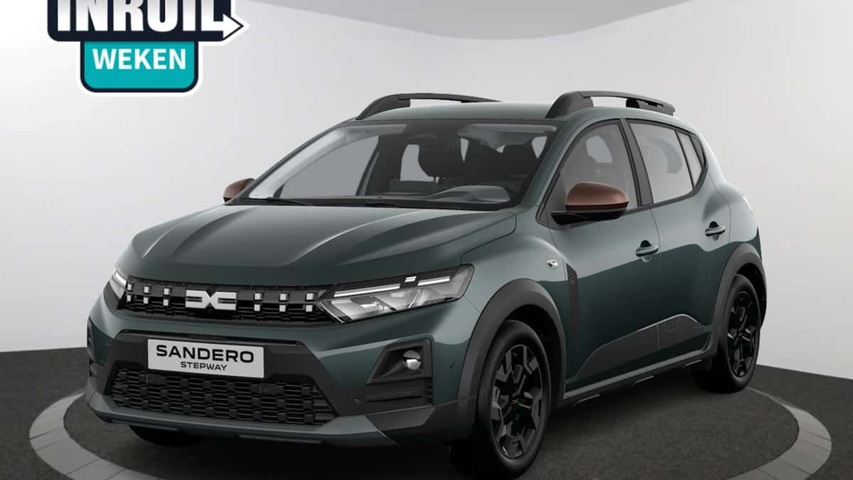 Dacia Sandero Stepway (2026) — foto 1