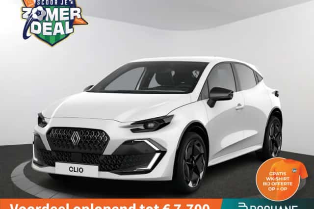 Renault Clio (2026) thumbnail 1