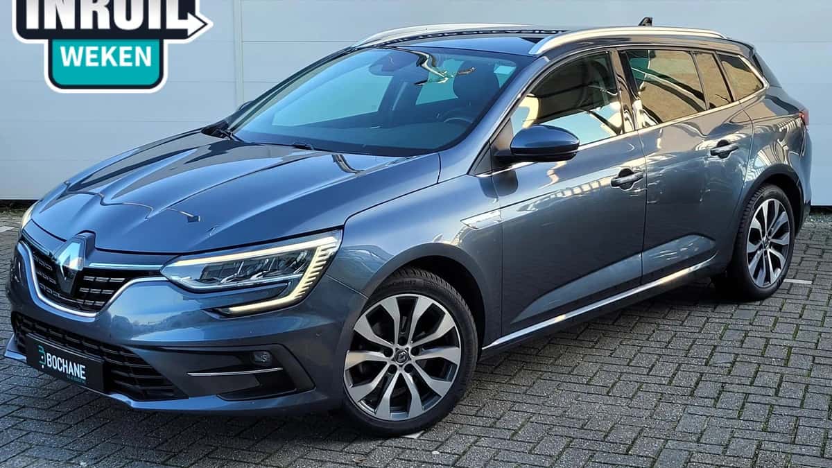 Renault Mégane (2023) — foto 1