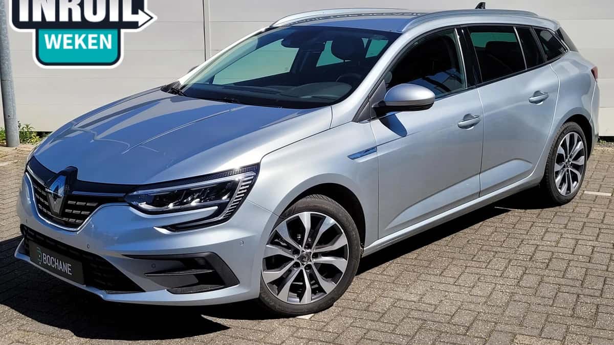 Renault Mégane (2023) — foto 1