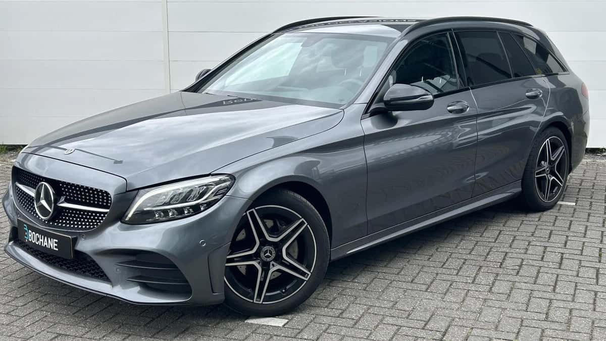 Mercedes-Benz C-Klasse (2019) — foto 1