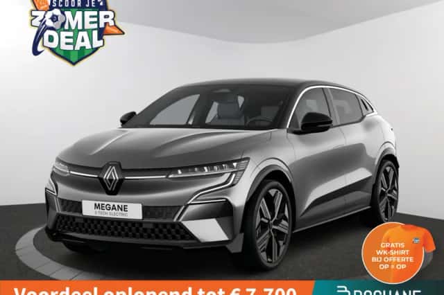 Renault Mégane E-Tech (2026) thumbnail 1