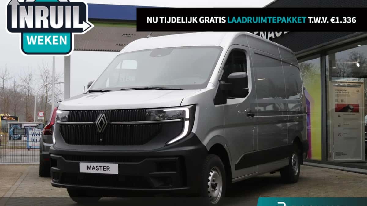 Renault Master (2024) — foto 1