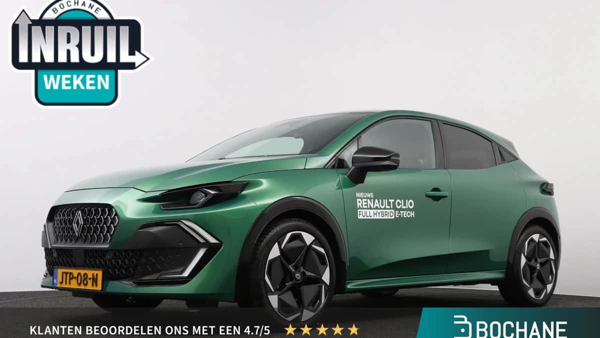 Renault Clio (2026) — foto 1
