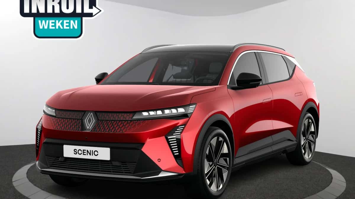 Renault Scénic (2026) — foto 1