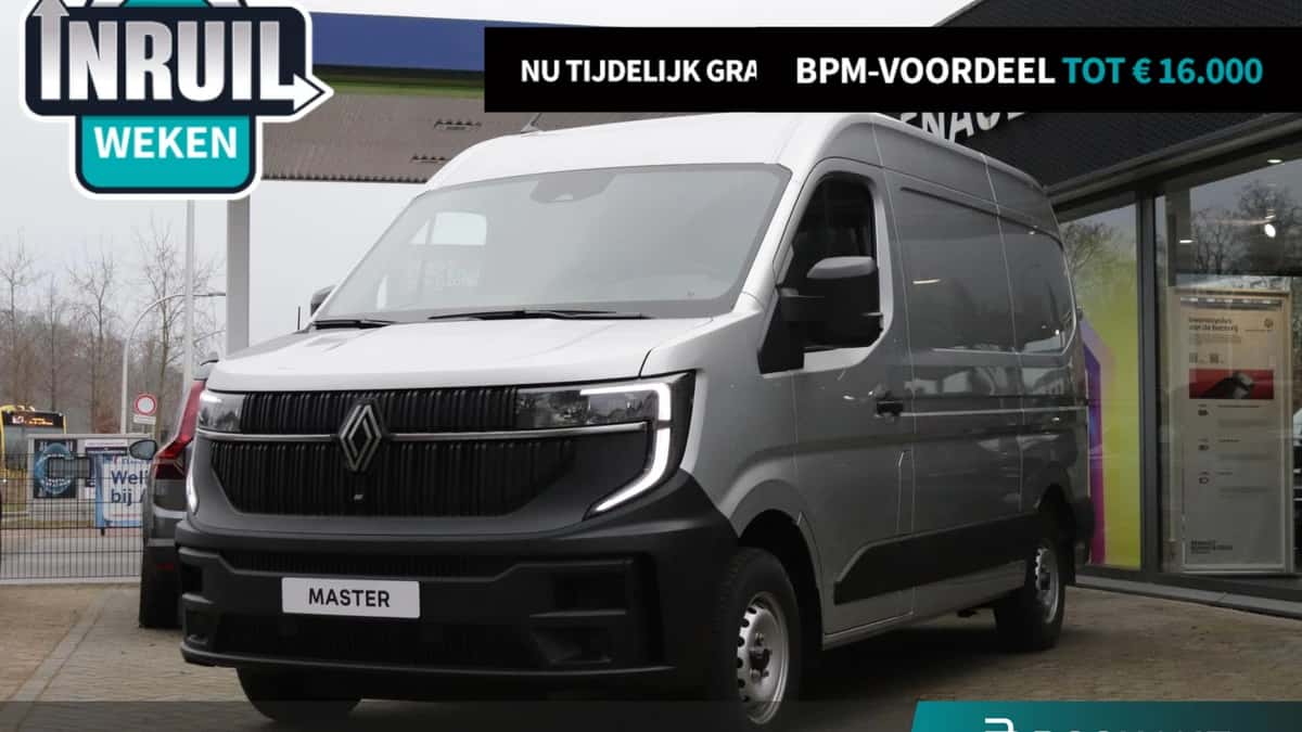 Renault Master (2024) — foto 1