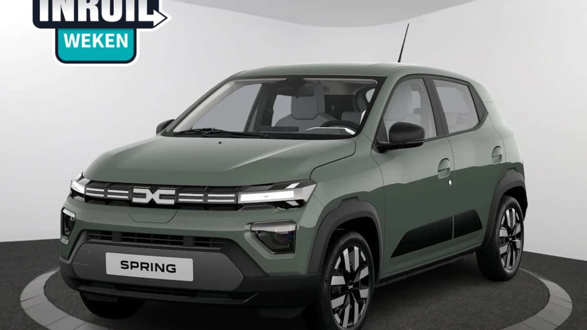 Dacia Spring (2026) — foto 1