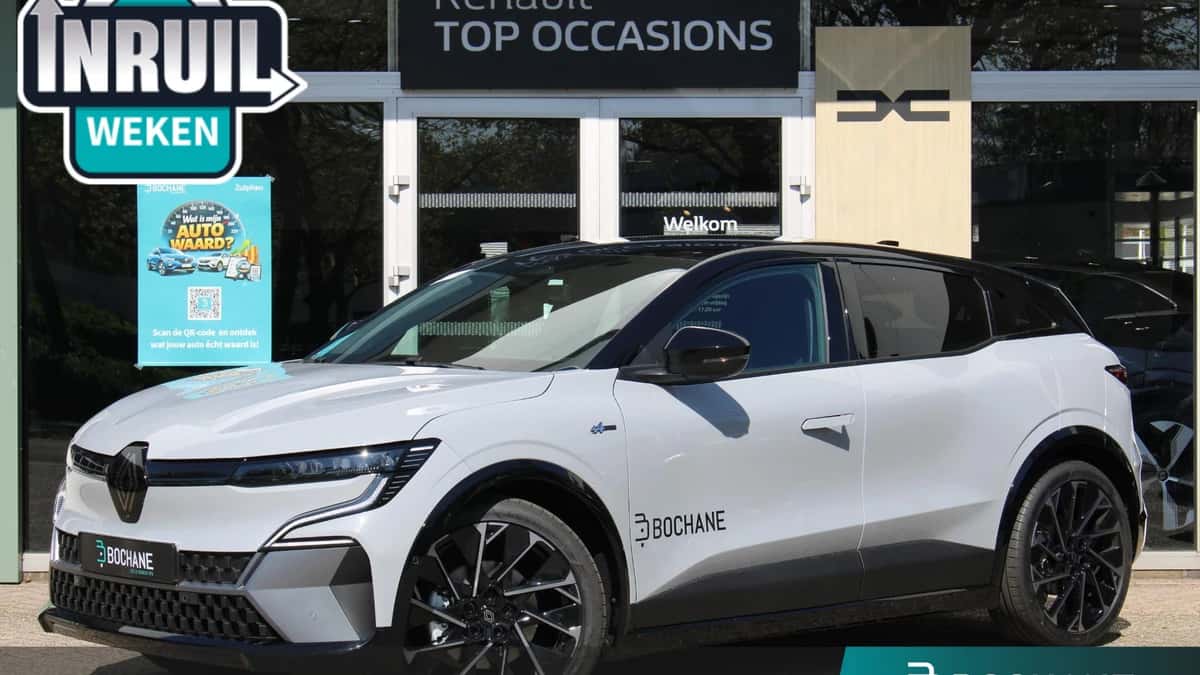 Renault Mégane E-Tech (2026) — foto 1