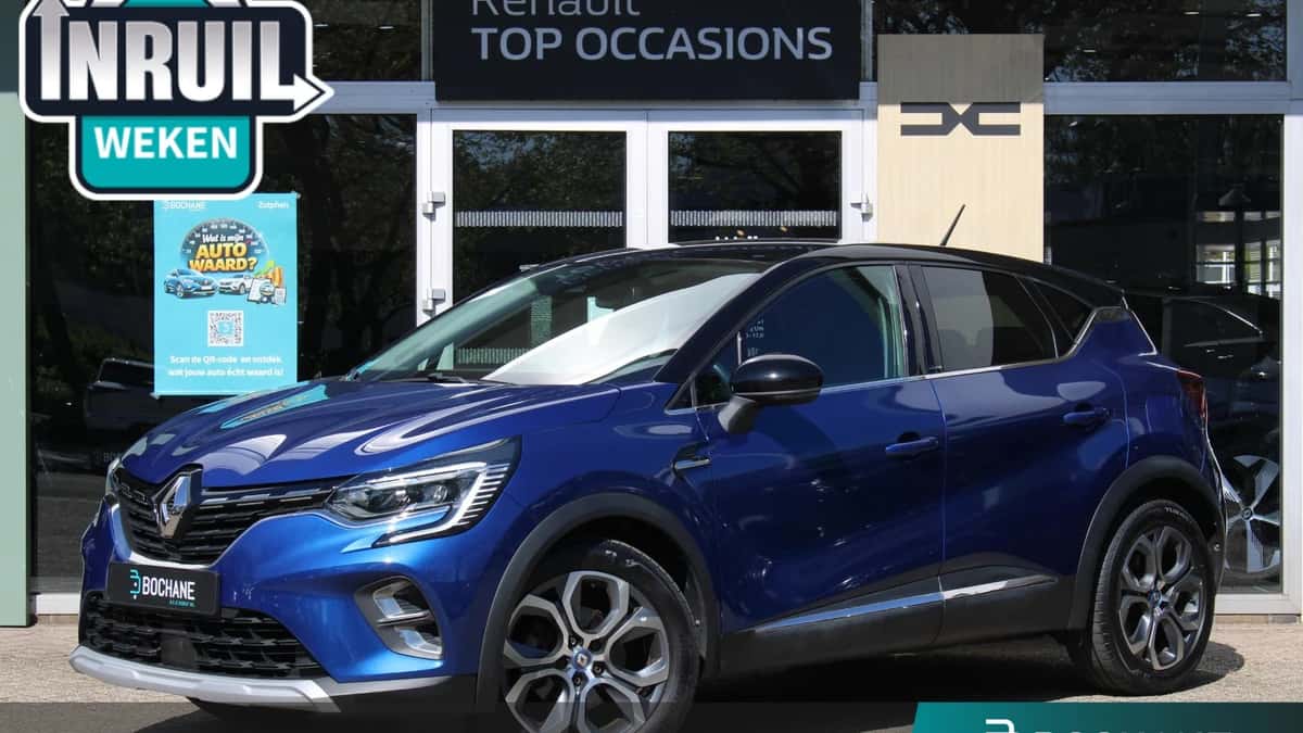 Renault Captur (2021) — foto 1