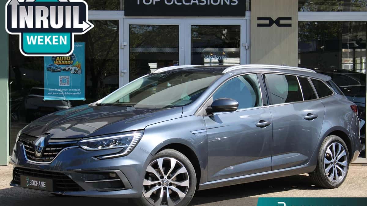 Renault Mégane (2023) — foto 1