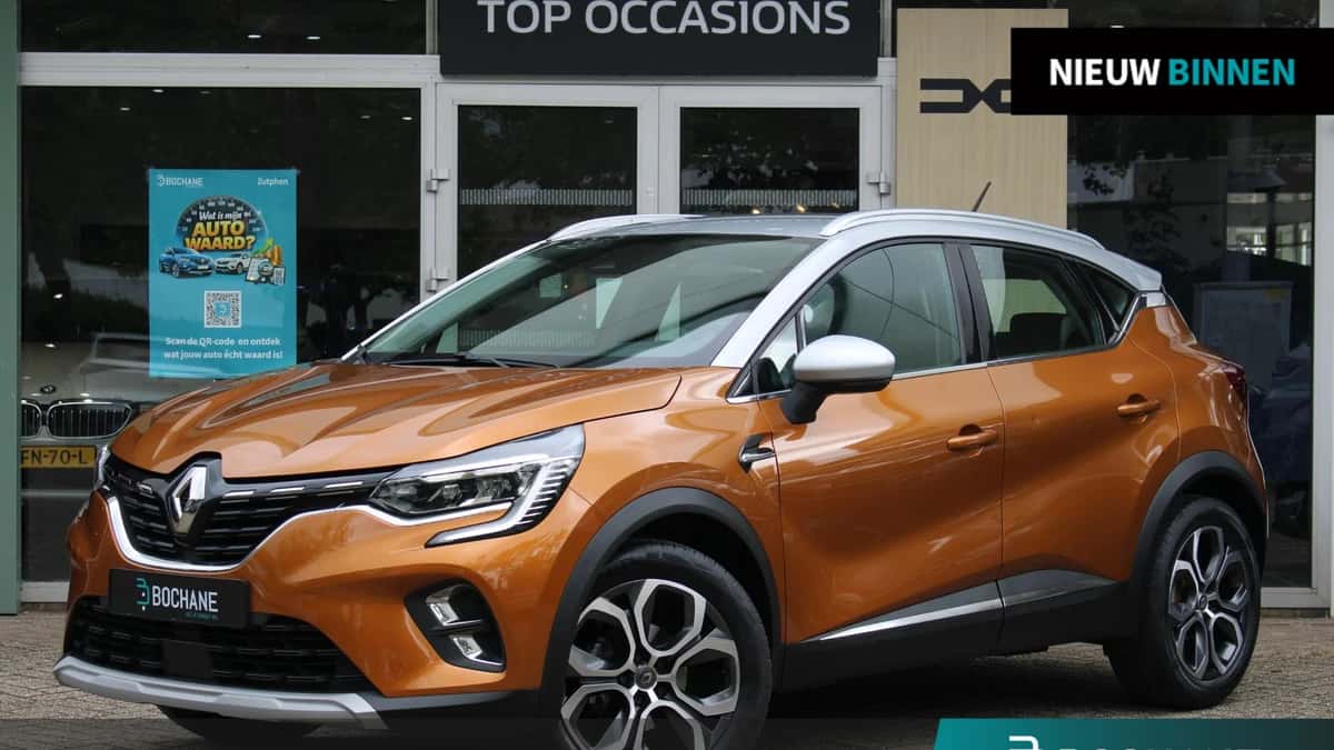 Renault Captur (2020) — foto 1