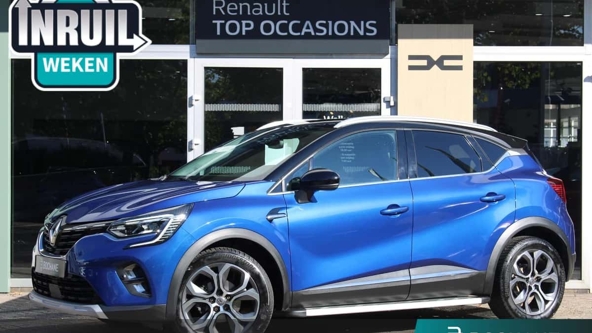 Renault Captur (2020) — foto 1