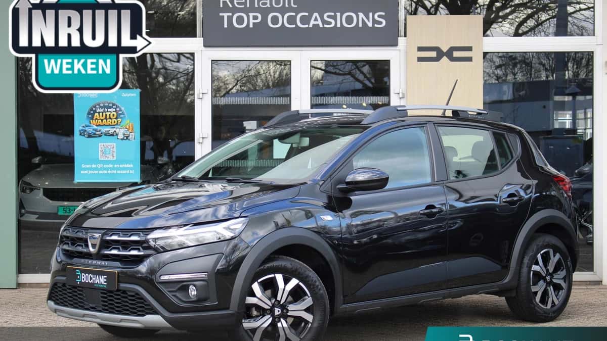 Dacia Sandero Stepway (2021) — foto 1