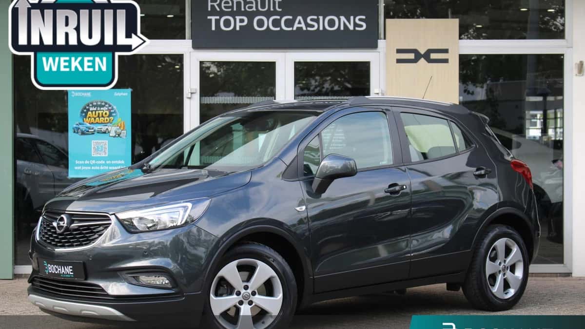 Opel Mokka (2017) — foto 1