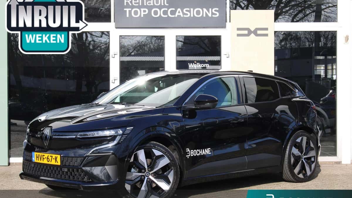 Renault Mégane E-Tech (2025) — foto 1