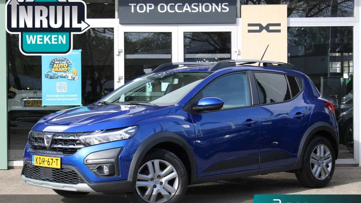 Dacia Sandero Stepway (2023) — foto 1