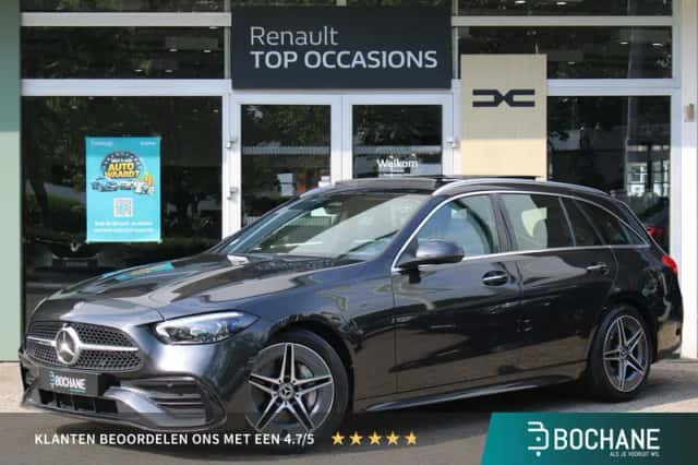 Mercedes-Benz C-Klasse (2021) thumbnail 1