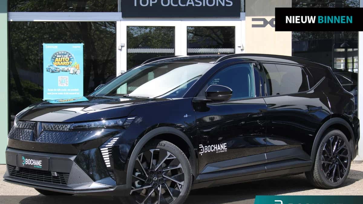 Renault Scénic (2026) — foto 1
