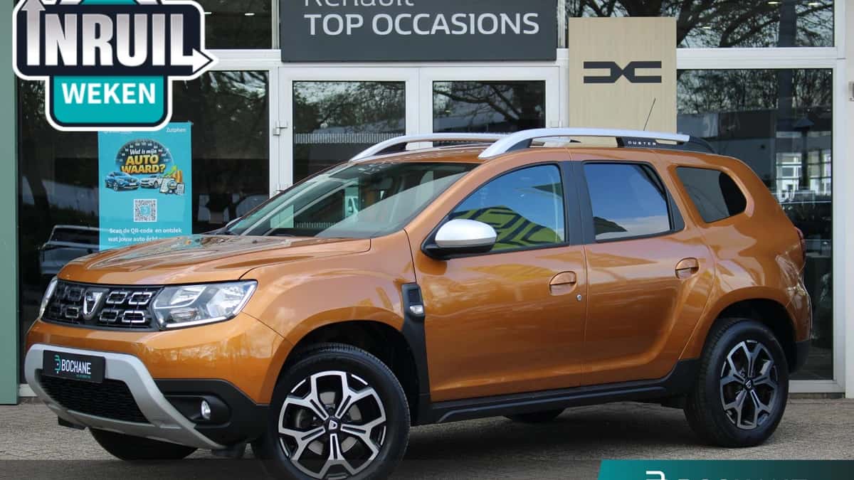 Dacia Duster (2021) — foto 1
