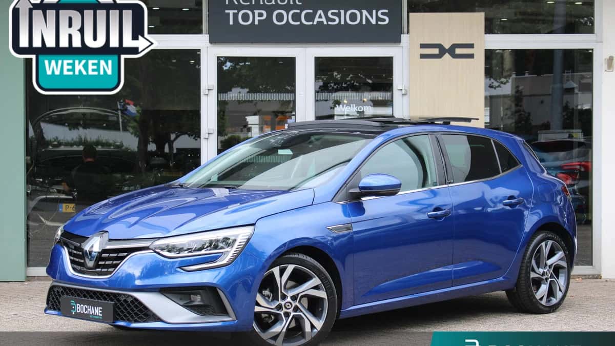 Renault Mégane (2022) — foto 1