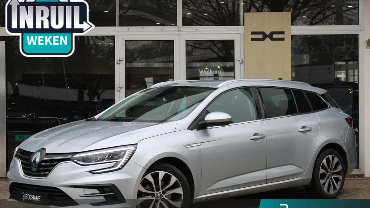 Renault Mégane (2023) — foto 1